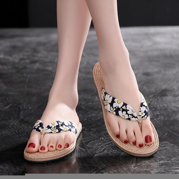 slippers women terlik woman flip-flops flat linen summer sliders espadrille shoes chanclas de mujer, Black
slippers women terlik woman flip-flops flat linen summer sliders espadrille shoes chanclas de mujer, Black