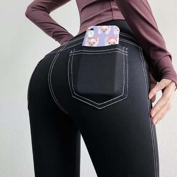 women's leggings normov high wasit fitness women elastic pocket push up legging female slim solid patchwork leggins workout, Black
women's leggings normov high wasit fitness women elastic pocket push up legging female slim solid patchwork leggins workout, Black