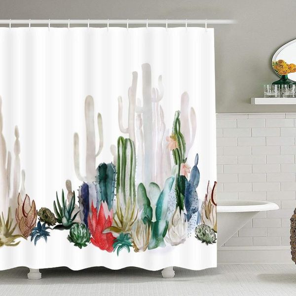 shower curtains watercolor cactus printed curtain for bathroom decor waterproof fabric mildew resistant with hooks 72 x inch
shower curtains watercolor cactus printed curtain for bathroom decor waterproof fabric mildew resistant with hooks 72 x inch