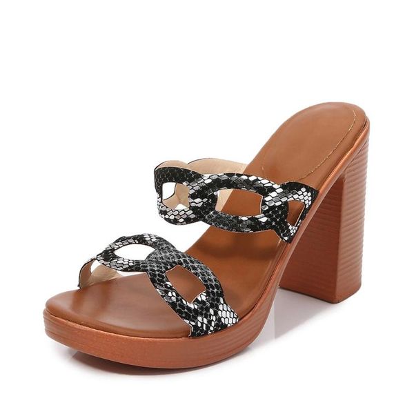 slippers high heels 10cm summer shoes girls sandals women oversized 35-41 42 43 fashion square, Black
slippers high heels 10cm summer shoes girls sandals women oversized 35-41 42 43 fashion square, Black