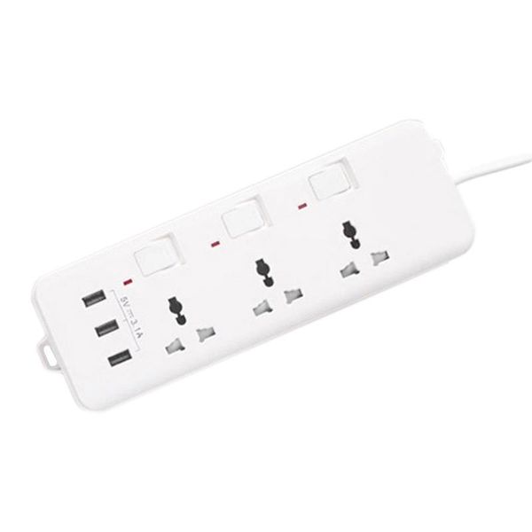 smart power plugs strip with 3 outlets and usb charging ports long extension cord for smartphone tablets office us plug
smart power plugs strip with 3 outlets and usb charging ports long extension cord for smartphone tablets office us plug