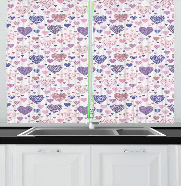 curtain & drapes mauve and floral kitchen curtains hearts with zigzag harlequin motifs leafy silhouettes rhythmic print window
curtain & drapes mauve and floral kitchen curtains hearts with zigzag harlequin motifs leafy silhouettes rhythmic print window