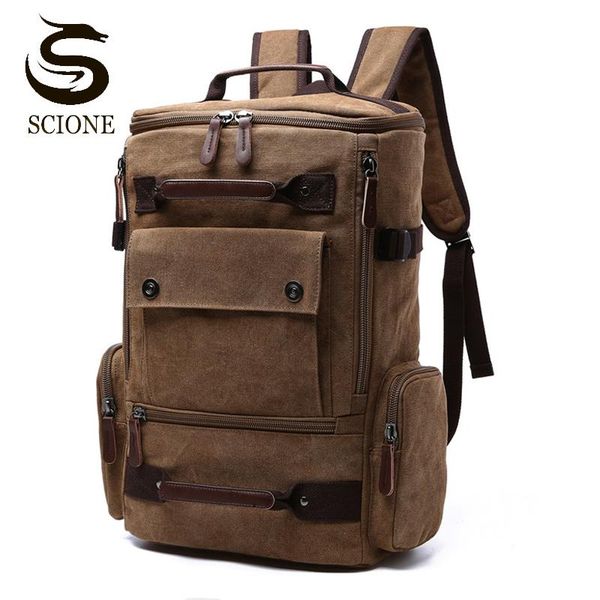 backpack men canvas large capacity shoulder bag multifunctional travel handbag male vintage rucksack lapbags luggage xa84m
backpack men canvas large capacity shoulder bag multifunctional travel handbag male vintage rucksack lapbags luggage xa84m