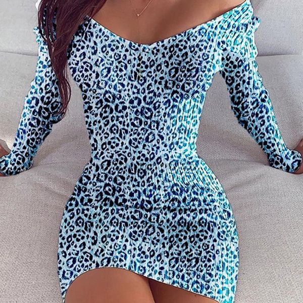 casual dresses elegant vintage woman dress 2021 fashion leopard print mini party women v neck club bodycon female vestidos, Black;gray
casual dresses elegant vintage woman dress 2021 fashion leopard print mini party women v neck club bodycon female vestidos, Black;gray