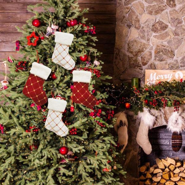 christmas decorations 2022 gold sequin checkered 9 inch stocking gifts candy lollipops bag for home year
christmas decorations 2022 gold sequin checkered 9 inch stocking gifts candy lollipops bag for home year