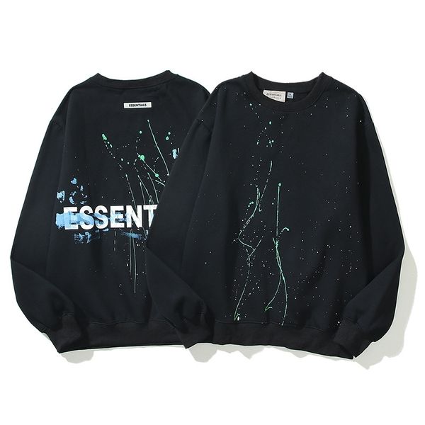 bieber men's and women's same fog double line letter star sky splash graffiti essentials round neck sweater jacket fashion, Black
bieber men's and women's same fog double line letter star sky splash graffiti essentials round neck sweater jacket fashion, Black