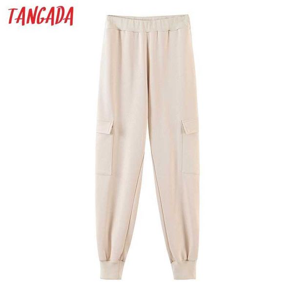 tangada fashion woman casual pants women cargo high waist pants loose trousers joggers female sweatpants streetwear 3z18 210609, Black;white
tangada fashion woman casual pants women cargo high waist pants loose trousers joggers female sweatpants streetwear 3z18 210609, Black;white