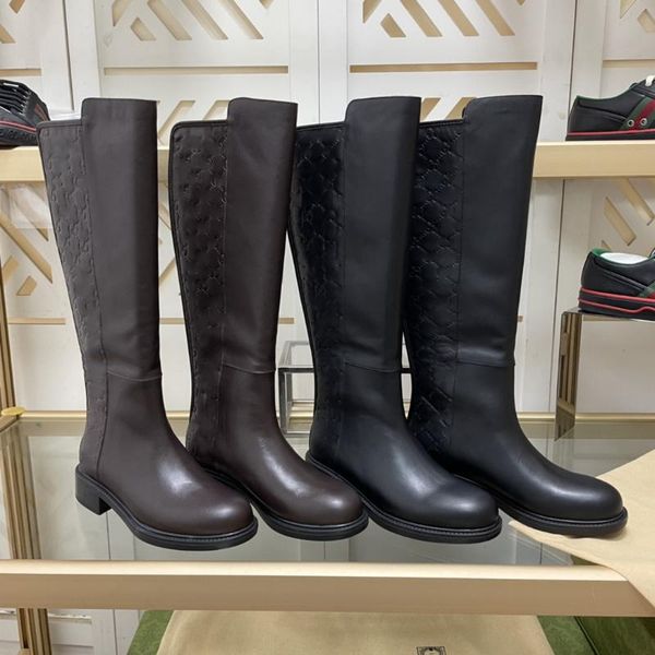 boots women shoes winter round toe square heels knee high gladiator genuine leather zipper zapatos de mujer, Black
boots women shoes winter round toe square heels knee high gladiator genuine leather zipper zapatos de mujer, Black