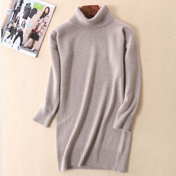 2021 new thick warm cashmere long version turtleneck knitted sweater women solid color pullover pull femme hiver streetwear sweaters 1gz1, Black;gray
2021 new thick warm cashmere long version turtleneck knitted sweater women solid color pullover pull femme hiver streetwear sweaters 1gz1, Black;gray