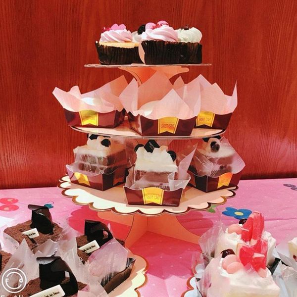 other festive & party supplies 3-layer cupcake stand round cardboard holder decor showers dessert birthday baby table wedding m7d0
other festive & party supplies 3-layer cupcake stand round cardboard holder decor showers dessert birthday baby table wedding m7d0