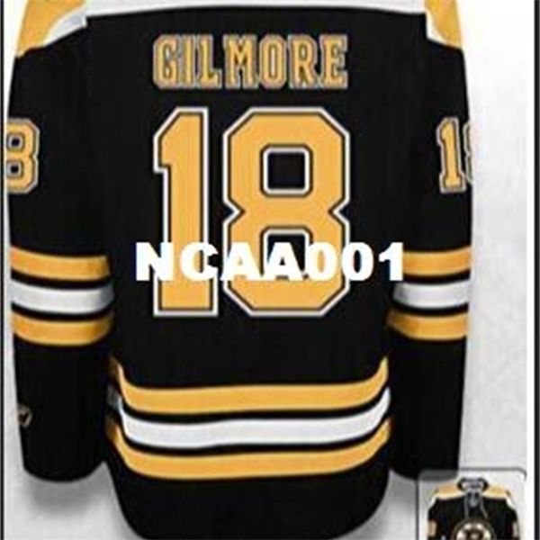 real 668 real full embroidery #18 happy gilmore boston bruins stiched hockey jersey hockey jersey or custom any name or number jersey, Black
real 668 real full embroidery #18 happy gilmore boston bruins stiched hockey jersey hockey jersey or custom any name or number jersey, Black