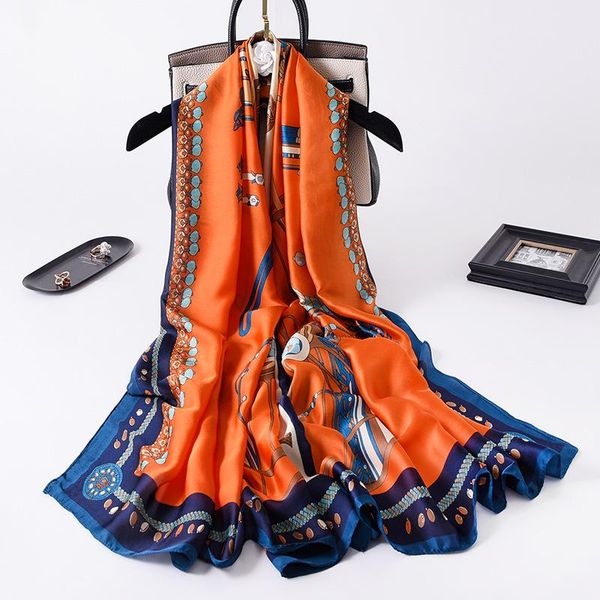 scarves 2021 summer dustproof silk korean print beach towel fashion 180x90cm handkerchief lady sunscreen stripe shawls, Blue;gray
scarves 2021 summer dustproof silk korean print beach towel fashion 180x90cm handkerchief lady sunscreen stripe shawls, Blue;gray