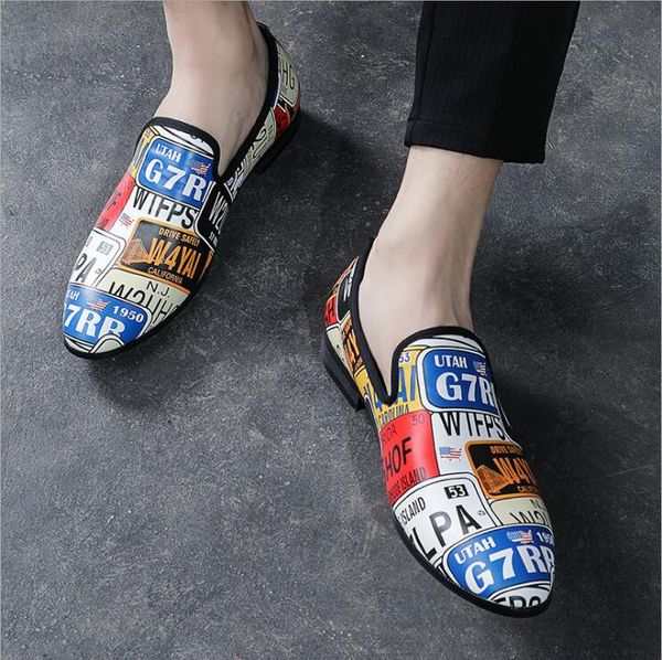fashion loafer shoes summer men's pointed casual shoes comfortable durable color breathable leather shoes size 38-48, Black
fashion loafer shoes summer men's pointed casual shoes comfortable durable color breathable leather shoes size 38-48, Black