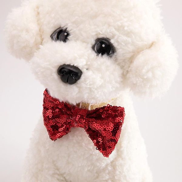 dog apparel 1pc pet dogs birthday bow tie costume sequin design collar christmas party pets accessories
dog apparel 1pc pet dogs birthday bow tie costume sequin design collar christmas party pets accessories
