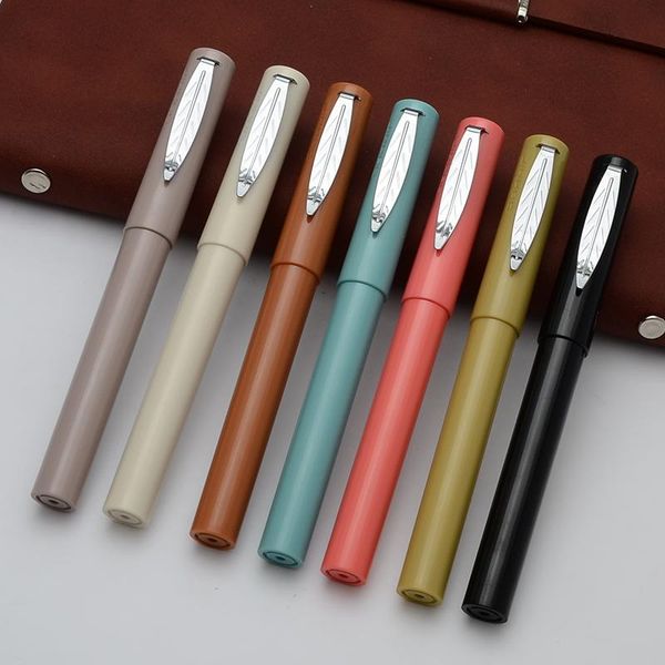 fountain pens jinhao 519 pen fashion plastic colorful classic business gift ink beautiful student leaf clip
fountain pens jinhao 519 pen fashion plastic colorful classic business gift ink beautiful student leaf clip