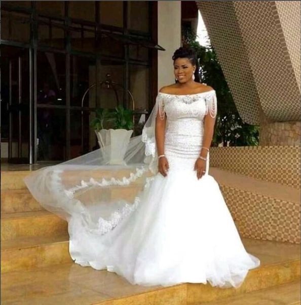 bride new african mermaid wedding es 2021 offer shoulder tassel soft tulle long train elegant bridal gowns vestidos de novia i3ju, White
bride new african mermaid wedding es 2021 offer shoulder tassel soft tulle long train elegant bridal gowns vestidos de novia i3ju, White