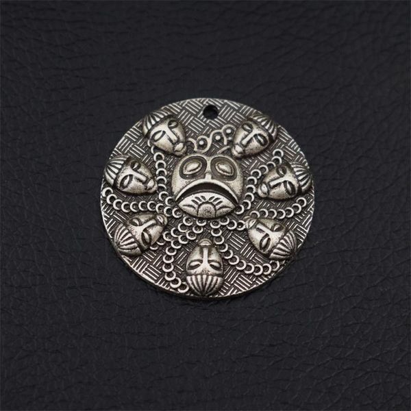 keychains 12pcs ogma medallion round pendants keychain lucky medal jewelry gift, Silver
keychains 12pcs ogma medallion round pendants keychain lucky medal jewelry gift, Silver