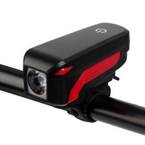 super bright bicycle headlight usb rechargeable waterproof led bike light touch switch light with 5 tones alarm bell horn new
super bright bicycle headlight usb rechargeable waterproof led bike light touch switch light with 5 tones alarm bell horn new