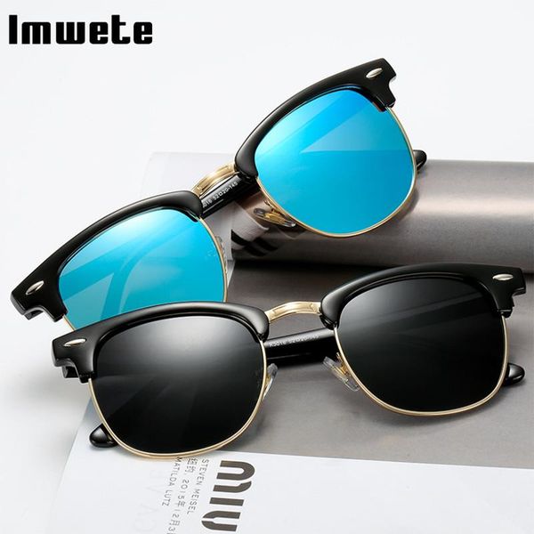 sunglasses imwete classic polarized anti-ultraviolet sun glasses men and women retro brand designer driving simplicity uv400, White;black
sunglasses imwete classic polarized anti-ultraviolet sun glasses men and women retro brand designer driving simplicity uv400, White;black