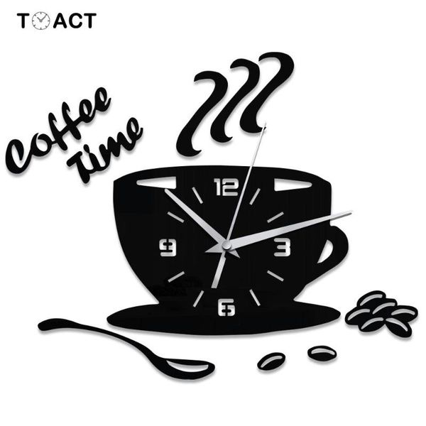 wall clocks 3d diy acrylic clock modern design sticker kitchen home decor coffee time cup
wall clocks 3d diy acrylic clock modern design sticker kitchen home decor coffee time cup