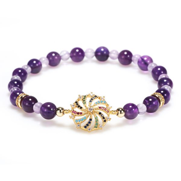 temperament new colorful diamond inlaid women's bracelet amethyst gemini bracelet gift selling, Golden;silver
temperament new colorful diamond inlaid women's bracelet amethyst gemini bracelet gift selling, Golden;silver