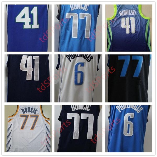 men basketball luka doncic jersey 77 kristaps porzingis 6 dirk nowitzki 41 edition earned city stitched navy blue black white, Black;red
men basketball luka doncic jersey 77 kristaps porzingis 6 dirk nowitzki 41 edition earned city stitched navy blue black white, Black;red