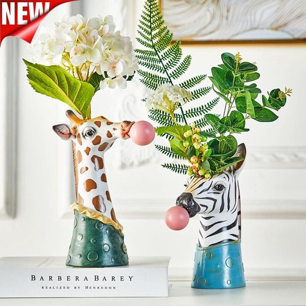 resin succulent plants flower planter plant pot vases basket cartoon animal head for home
resin succulent plants flower planter plant pot vases basket cartoon animal head for home