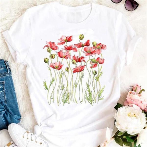 summer flower watercolor fashion women beach clothing cartoon tshirts clothes graphic lady print tee shirt, White
summer flower watercolor fashion women beach clothing cartoon tshirts clothes graphic lady print tee shirt, White
