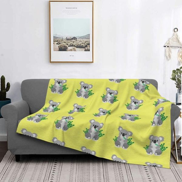 blankets koala blanket flannel printed cute animal multi-function lightweight throw for sofa couch bedspread
blankets koala blanket flannel printed cute animal multi-function lightweight throw for sofa couch bedspread