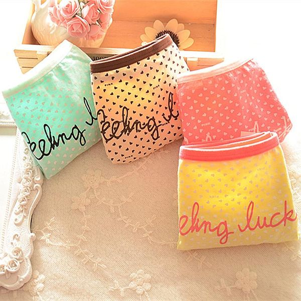 panties 4pcs/lot candy color girl dot underwear briefs cotton lingerie soft comfortable panty wholesale, Camo
panties 4pcs/lot candy color girl dot underwear briefs cotton lingerie soft comfortable panty wholesale, Camo