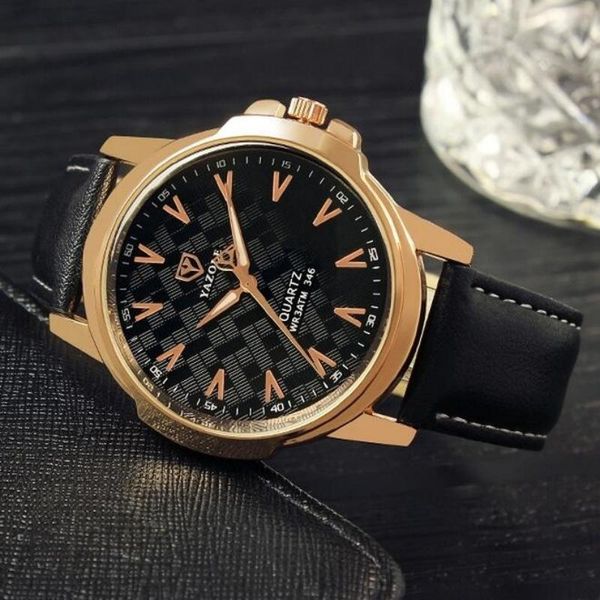 wristwatches yazole watches fashion luminous wrist watch men luxury gold men's clock erkek kol saati relojes para hombre relogio, Slivery;brown
wristwatches yazole watches fashion luminous wrist watch men luxury gold men's clock erkek kol saati relojes para hombre relogio, Slivery;brown