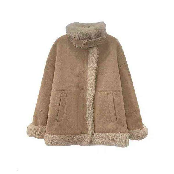 lamb wool coat women's fashion ins2021 hong kong style fur one-piece motorcycle suit stand collar plush thickened, Black;brown
lamb wool coat women's fashion ins2021 hong kong style fur one-piece motorcycle suit stand collar plush thickened, Black;brown