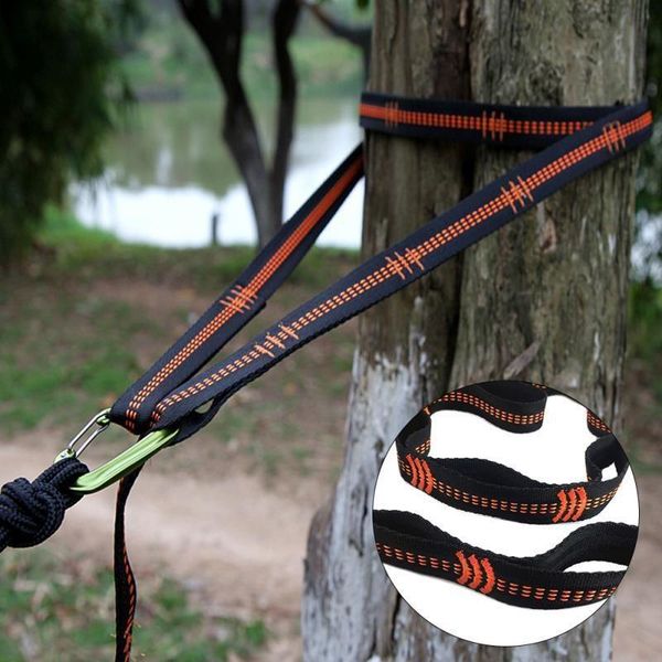 outdoor gadgets foldable essential camping hiking hammock hanging belt strap rope accessories can hold 500kg
outdoor gadgets foldable essential camping hiking hammock hanging belt strap rope accessories can hold 500kg