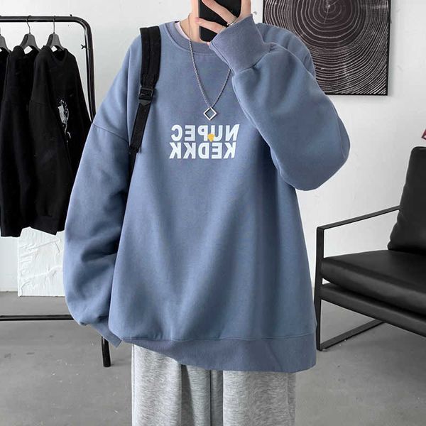 privathinker 21 autumn new harajuku men sweatshirt loose round neck oversize male pullover letter graphic korean men's clothing p0811, Black
privathinker 21 autumn new harajuku men sweatshirt loose round neck oversize male pullover letter graphic korean men's clothing p0811, Black