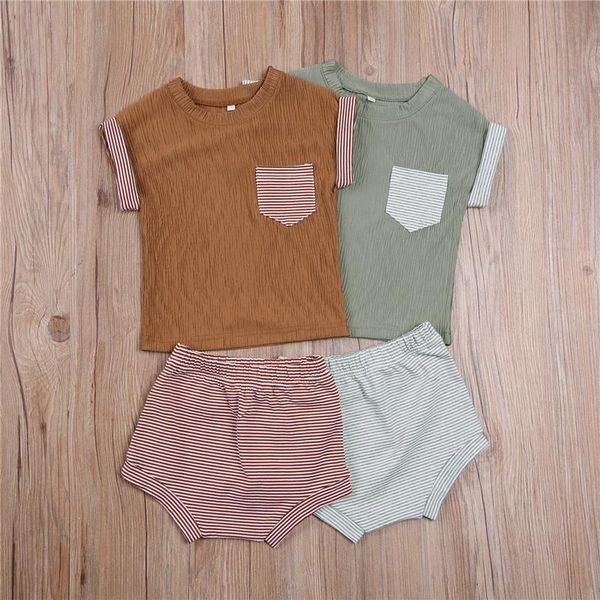 2pcs casual clothes set newborn baby girls boys short sleeves solid color shirt elastic waistband shorts 0-24m toddler, White
2pcs casual clothes set newborn baby girls boys short sleeves solid color shirt elastic waistband shorts 0-24m toddler, White