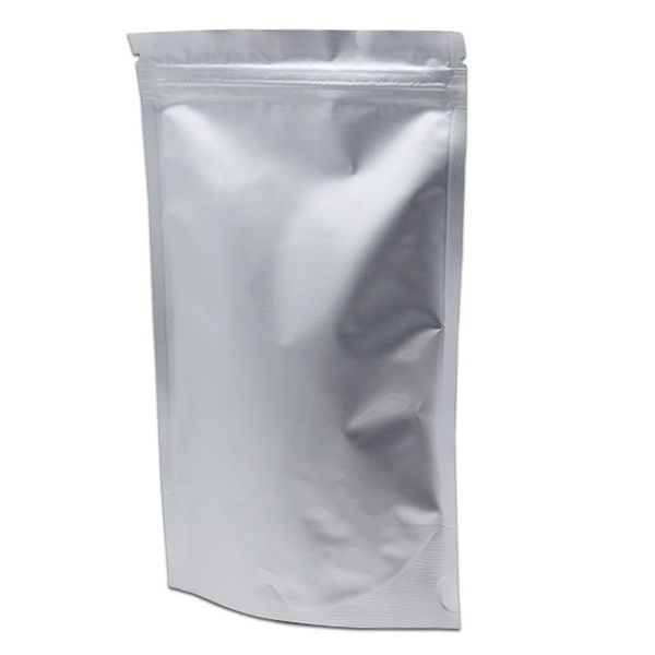 storage bags 1000pcs stand up silver pure aluminum foil recyclable bag zipper coffee powder pouches food packaging
storage bags 1000pcs stand up silver pure aluminum foil recyclable bag zipper coffee powder pouches food packaging