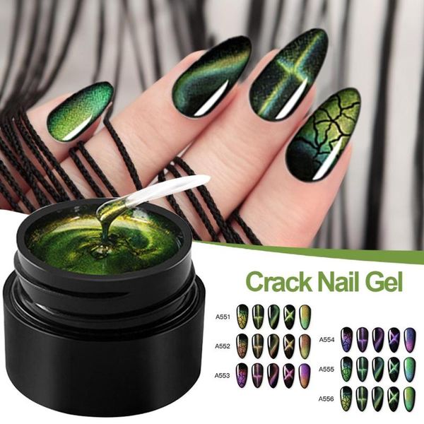 nail gel 6pcs 9d crack cat eye magnetic soak off uv led varnish semi permanent manicure, Red;pink
nail gel 6pcs 9d crack cat eye magnetic soak off uv led varnish semi permanent manicure, Red;pink