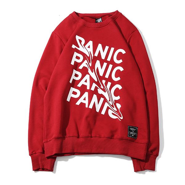 april momo 2021 man simple sweatshirts streetwear panic letter hip hop sweater vest cotton hoodie hood 60pp, Black
april momo 2021 man simple sweatshirts streetwear panic letter hip hop sweater vest cotton hoodie hood 60pp, Black