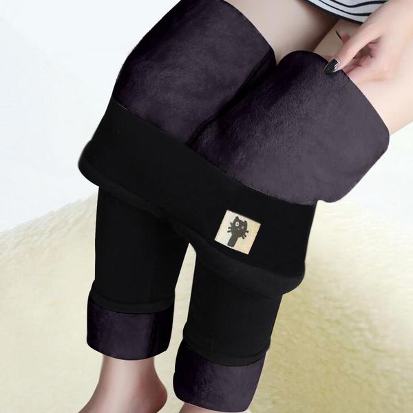 women's leggings plush padded for women winter fashion casual printed span ladies high waist keep warm long pants, Black
women's leggings plush padded for women winter fashion casual printed span ladies high waist keep warm long pants, Black