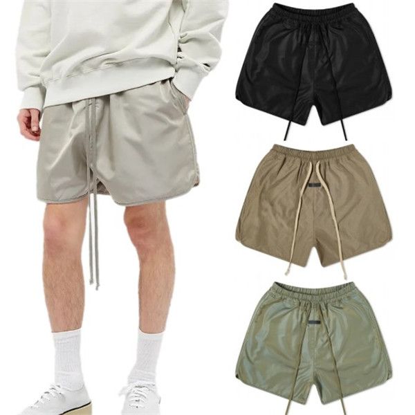 high street designer multi-line nylon shorts printed woven short pants fashion hip-hop casual sweatpants loose plus size men and women, White;black
high street designer multi-line nylon shorts printed woven short pants fashion hip-hop casual sweatpants loose plus size men and women, White;black