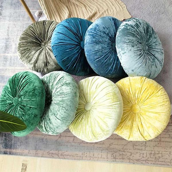 fashion lving room round seat cushion velvet fabric pumpkin chair pillow sofa settee backrest cushion 36x36cm
fashion lving room round seat cushion velvet fabric pumpkin chair pillow sofa settee backrest cushion 36x36cm