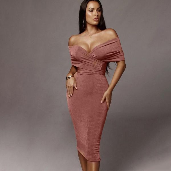 2021 new women spring autumn evening veet es off shoulder v-neck long sleeve bodycon elegant slim lady 1j0o, Black;gray
2021 new women spring autumn evening veet es off shoulder v-neck long sleeve bodycon elegant slim lady 1j0o, Black;gray