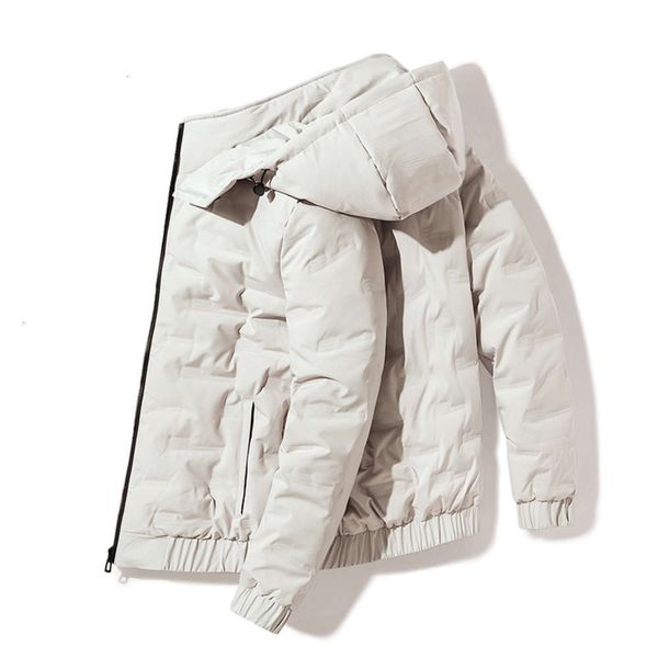 2020 winter leisure down jacket men's cardigan commuting pure color young white duck down jacket detachable hatwinter, Black
2020 winter leisure down jacket men's cardigan commuting pure color young white duck down jacket detachable hatwinter, Black