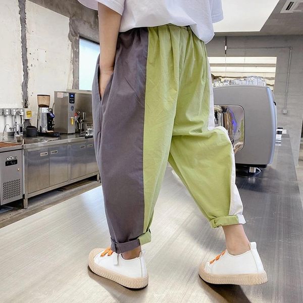 trousers eachin boys pants fashion color contrast trend sport casual teenage cotton sweatpants boy harem kids bottoms, Blue
trousers eachin boys pants fashion color contrast trend sport casual teenage cotton sweatpants boy harem kids bottoms, Blue