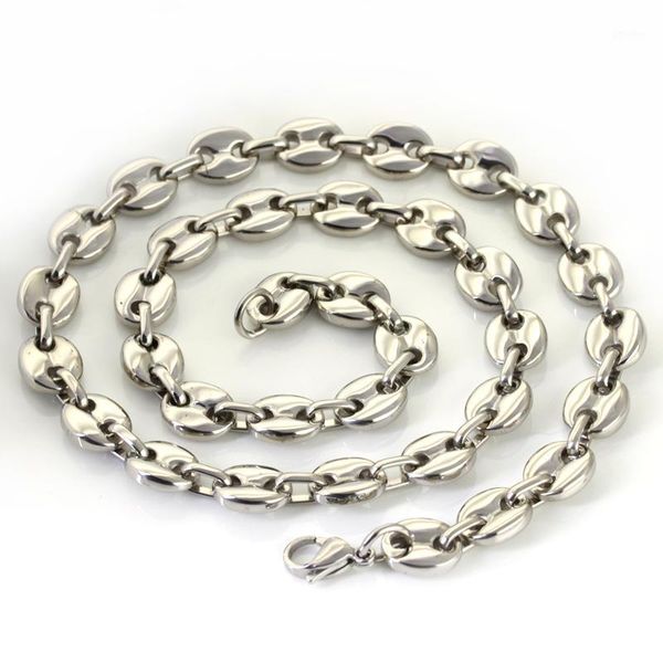 chains 9mm wide 18inch- 32 inch for choose hip-hop xmas gifts stainless steel coffee beans chain necklace mens jewelry1, Silver
chains 9mm wide 18inch- 32 inch for choose hip-hop xmas gifts stainless steel coffee beans chain necklace mens jewelry1, Silver