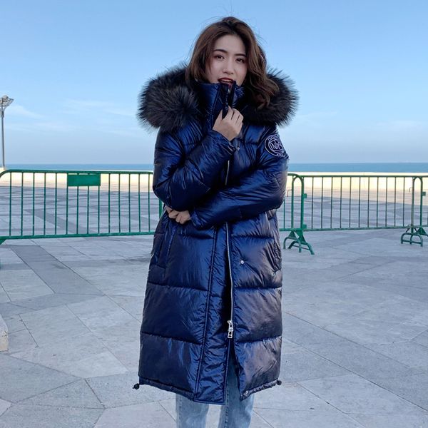 2021 women down cotton jacket coat new winter coats big fur collar long thickening warm hooded for female parka pp203 ya3x, Black
2021 women down cotton jacket coat new winter coats big fur collar long thickening warm hooded for female parka pp203 ya3x, Black