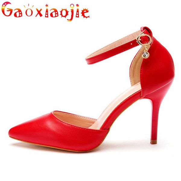 dress shoes summer one word diamond buckle strap women sandal fashion cover heel pure colour pointed end elegant party high-heel, Black
dress shoes summer one word diamond buckle strap women sandal fashion cover heel pure colour pointed end elegant party high-heel, Black