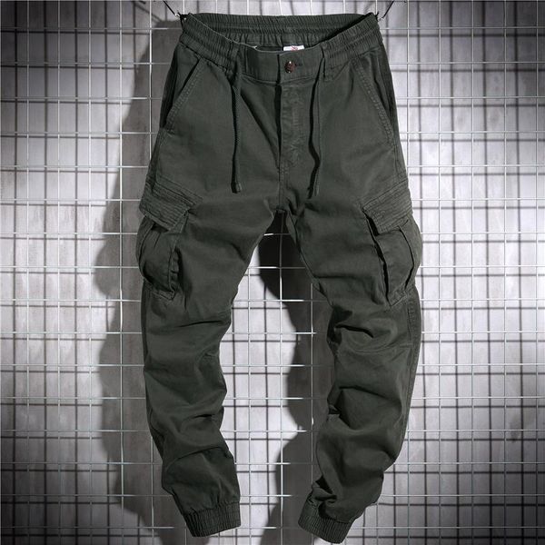 men's pants tactical multi pocket elastic waist military trousers male casual cargo for men clothing slim fit, Black
men's pants tactical multi pocket elastic waist military trousers male casual cargo for men clothing slim fit, Black