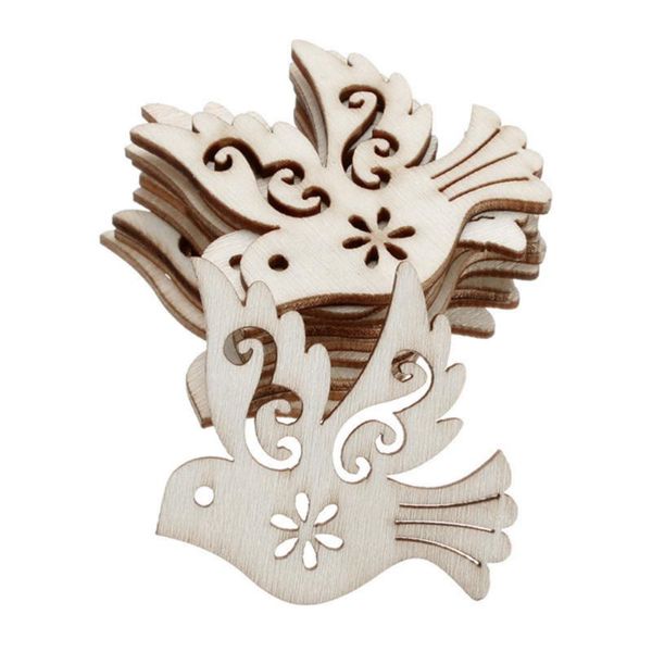 decorative objects & figurines 20pcs wooden pigeon slices bird shaped embellishments decorations wood crafts diy ornaments
decorative objects & figurines 20pcs wooden pigeon slices bird shaped embellishments decorations wood crafts diy ornaments