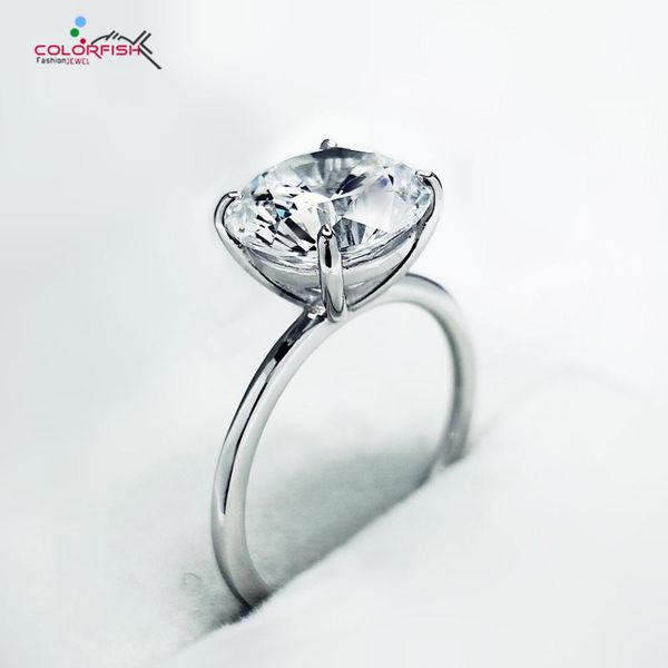 cluster rings colorfish solid 925 sterling silver luxury 3.5 ct cubic zirconia engagement for women classic four fine jewelry, Golden;silver
cluster rings colorfish solid 925 sterling silver luxury 3.5 ct cubic zirconia engagement for women classic four fine jewelry, Golden;silver